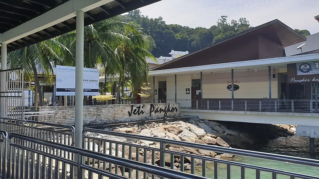 Pangkor Island Jetty