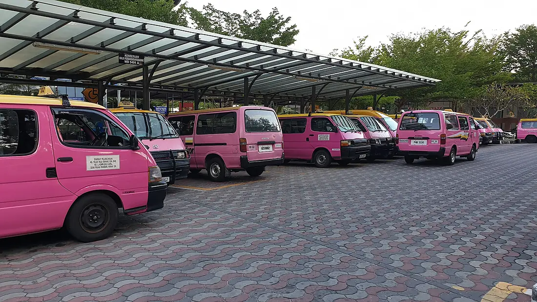 Pangkor Island Tourist Buses