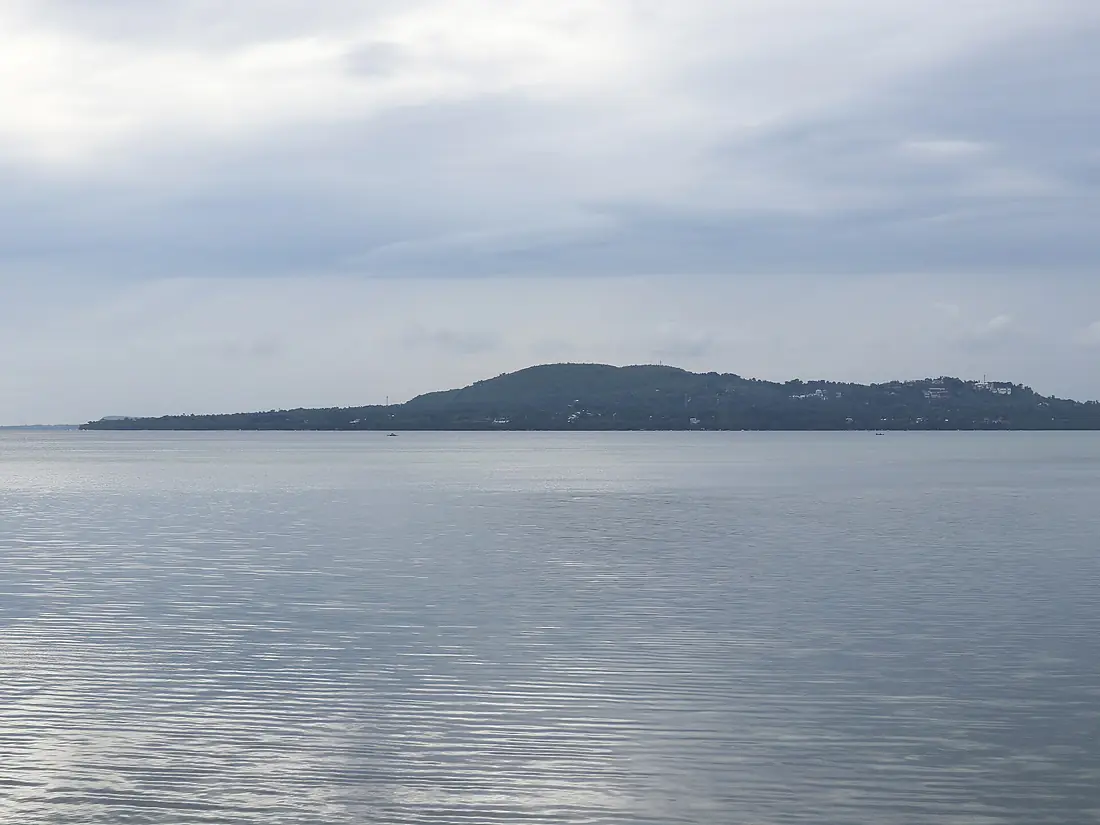 Panglao Island view from Baclayon (Dauis, Bohol; 01-12-2023)
