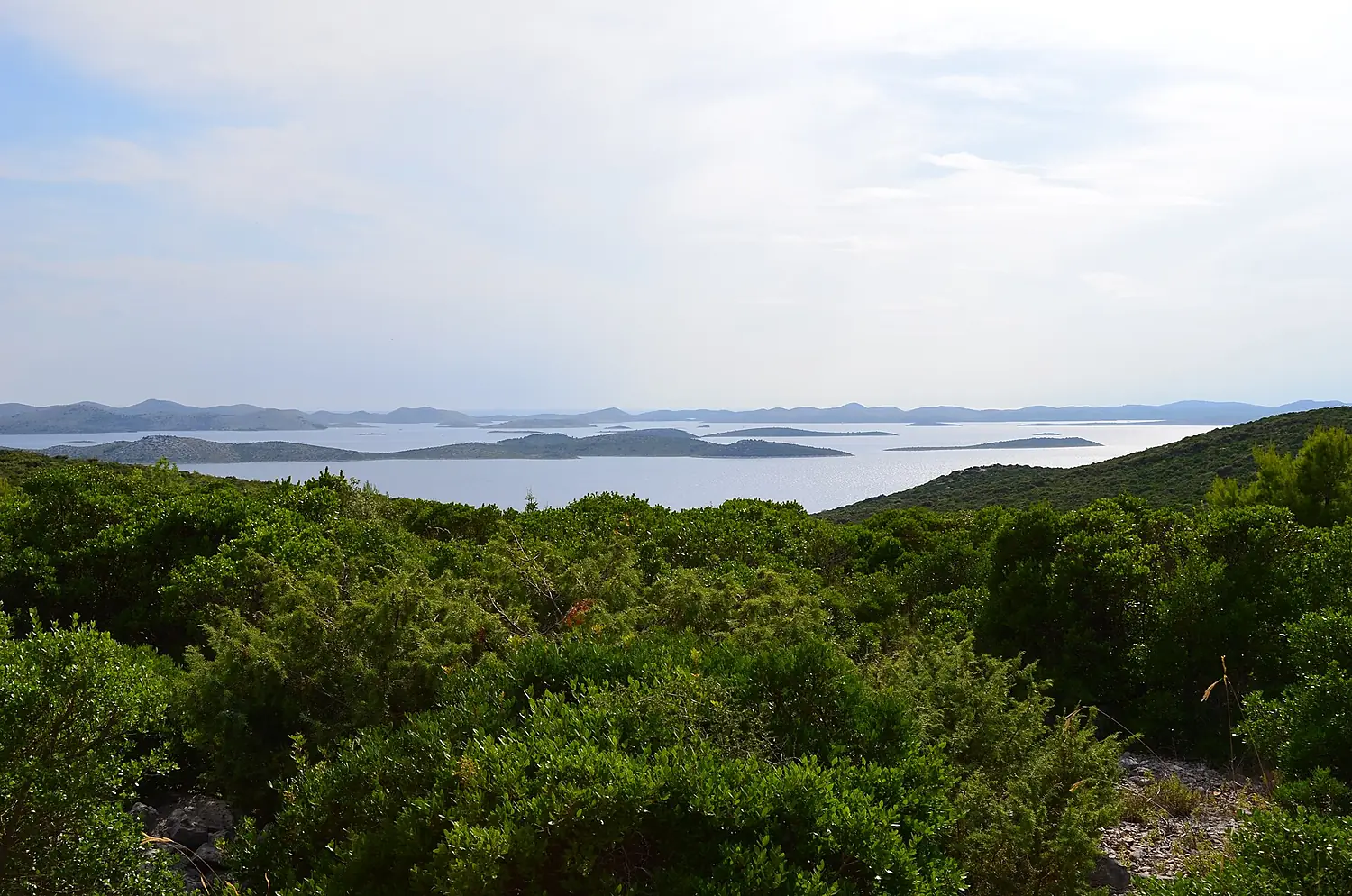 Kornati islands from Pasman