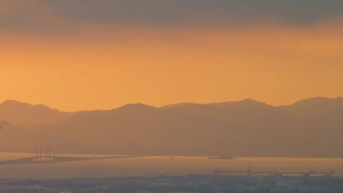 031 Penang Island Glowing at Dusk (9020348579)