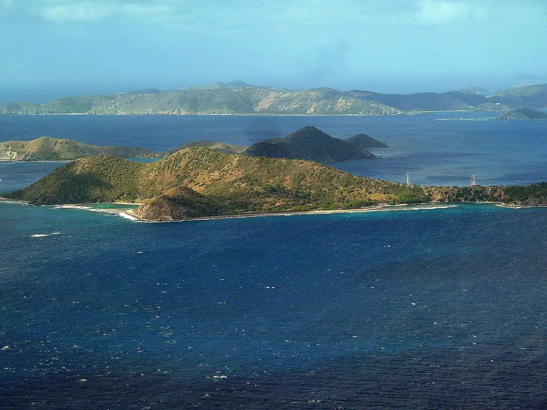 Karibik - Brit. Jungferninseln - Cooper Island and Salt Island – Peter Island - panoramio