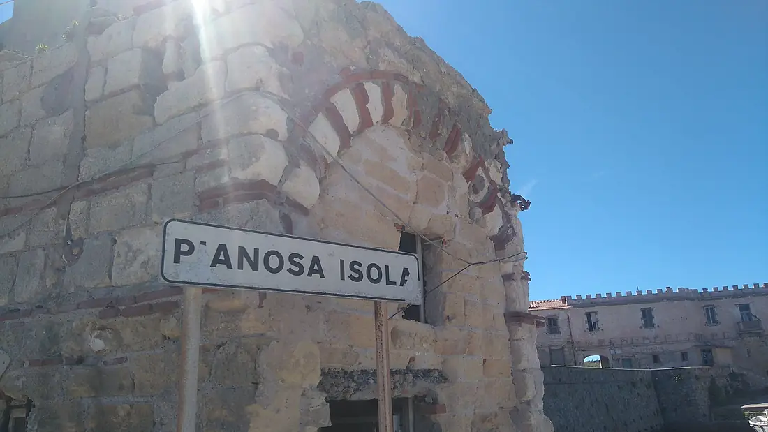 Benvenuti a Pianosa