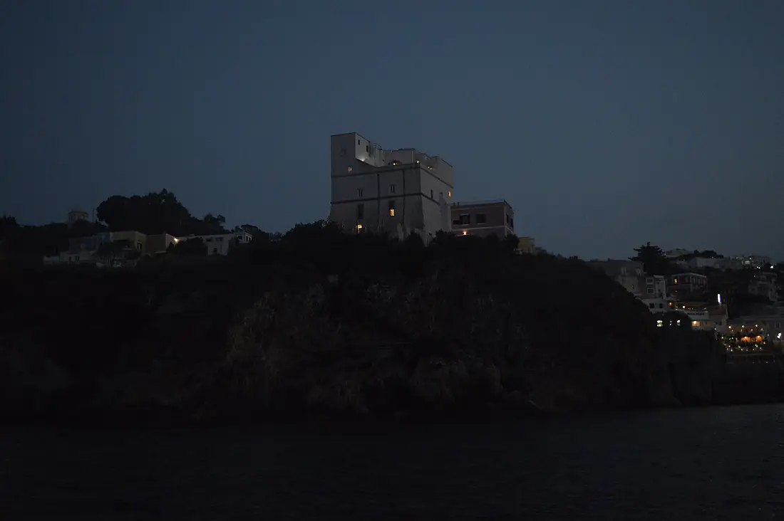 Ponza - Torre di Borboni -