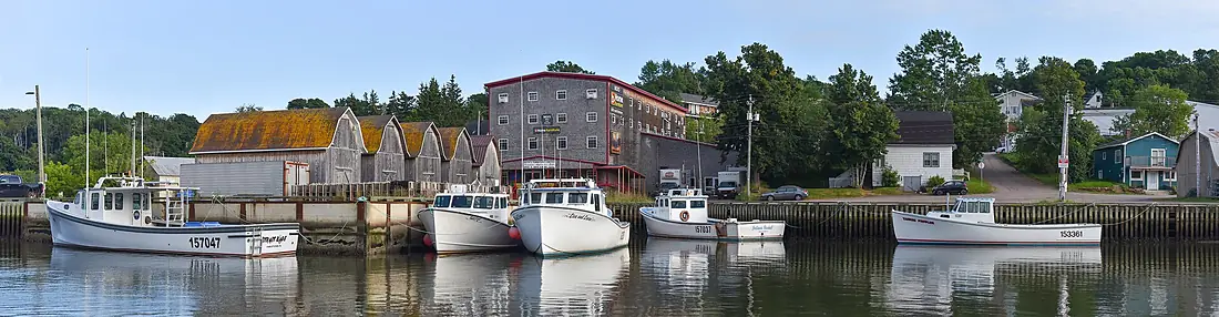 2021-08-23 Montague Harbor, Prince Edwards Island, Canada