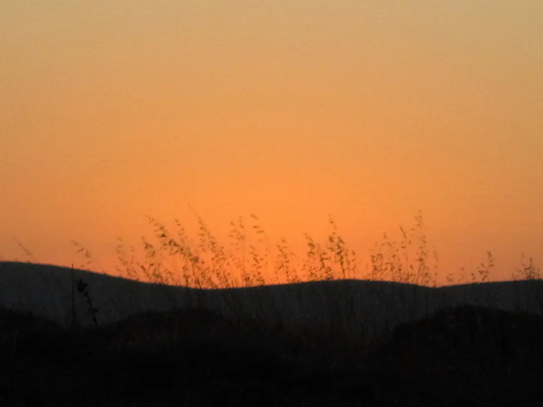 Psara sunset