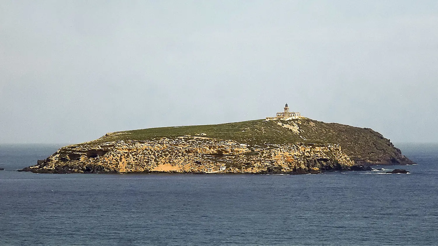 Île de Rachgoun جزيرة رشقون - panoramio