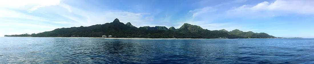 Panorama Rarotonga