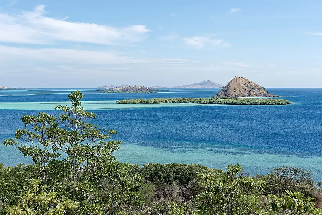 View from a hill on Rinca Island, Komodo National Park, Indonesia, 20250826 1013 3519