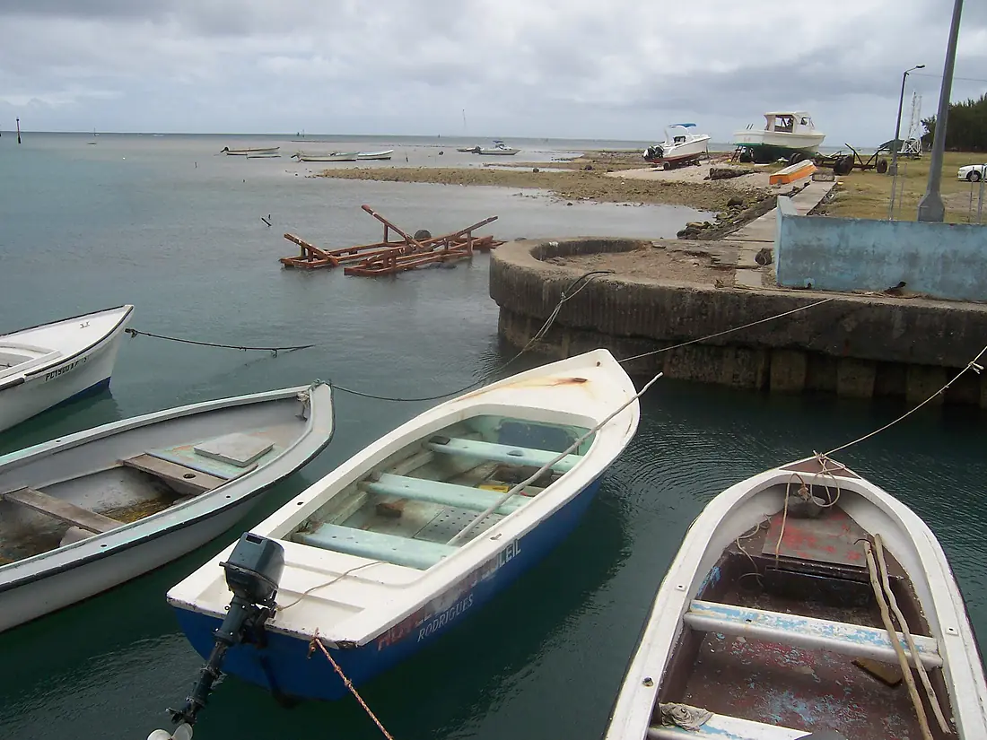 Rodrigues PortMathurinHarbour