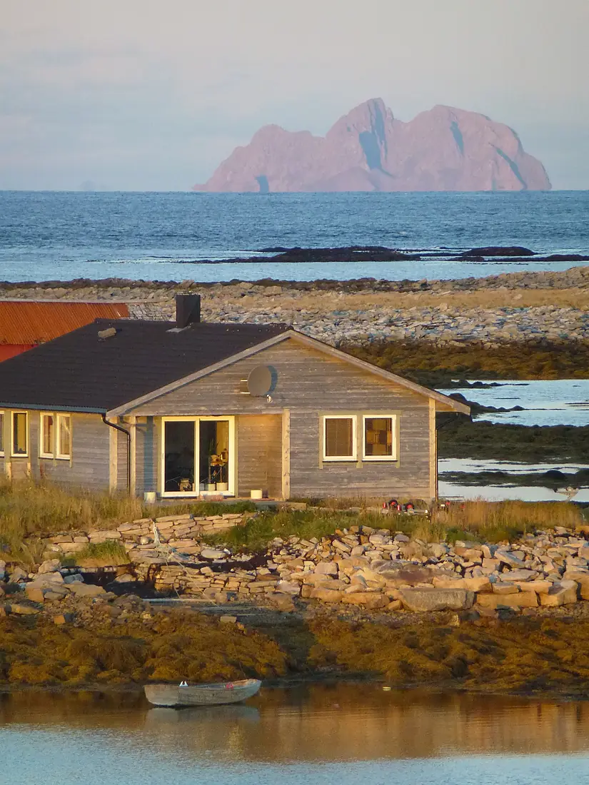Mosken og Skjæret Røst Lofoten
