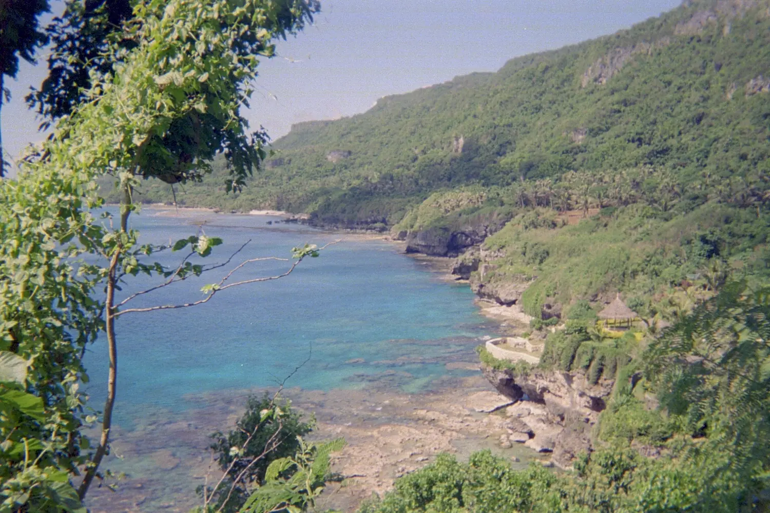 Rota Island in the Commonwealth of Northern Mariana Islands