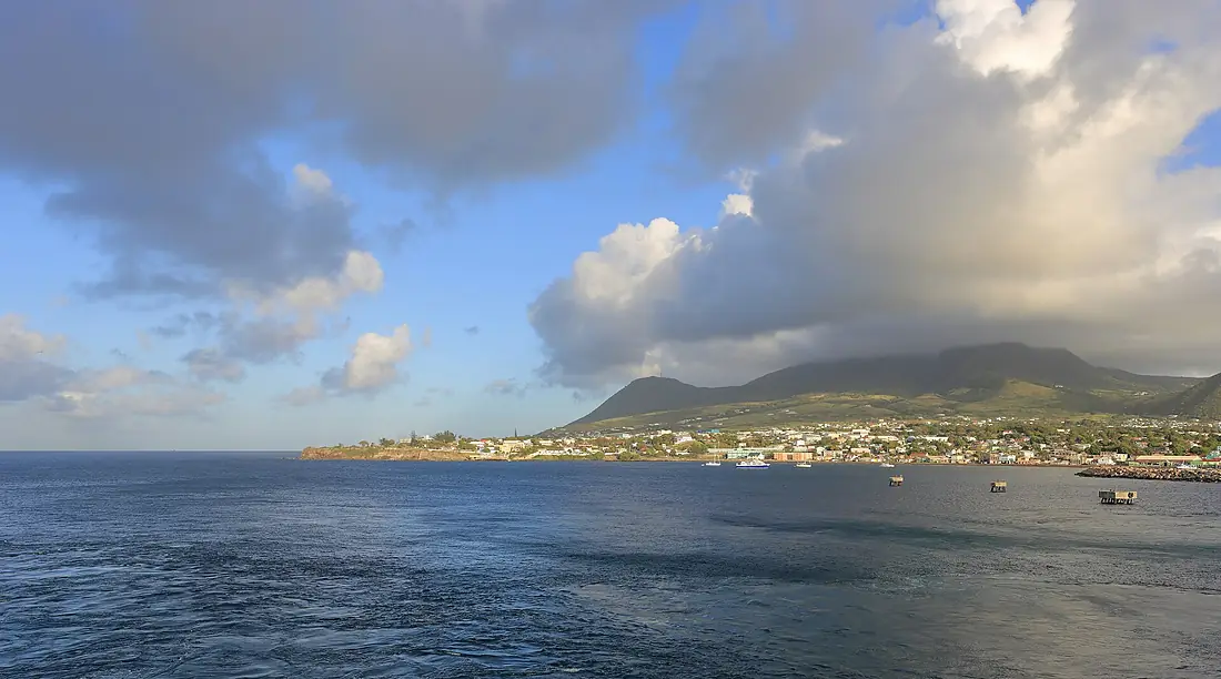 Saint Kitts at Dawn