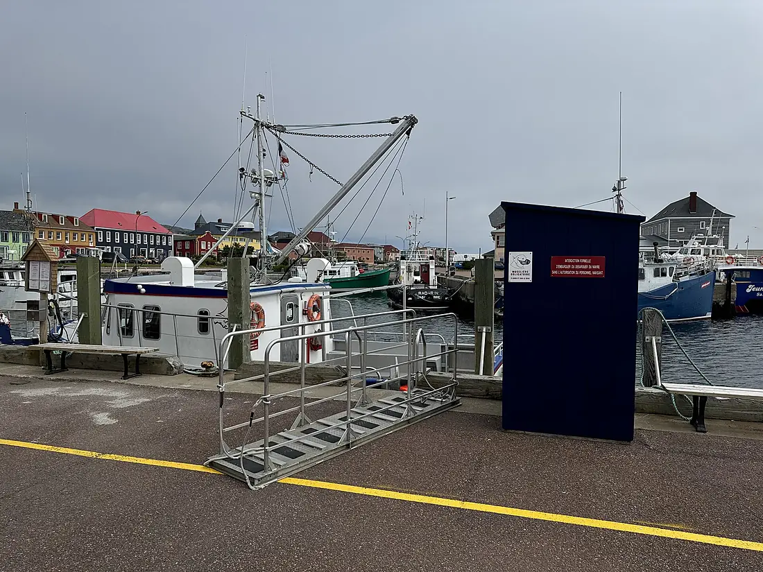 Ferry to L'île aux Marins in Saint-Pierre