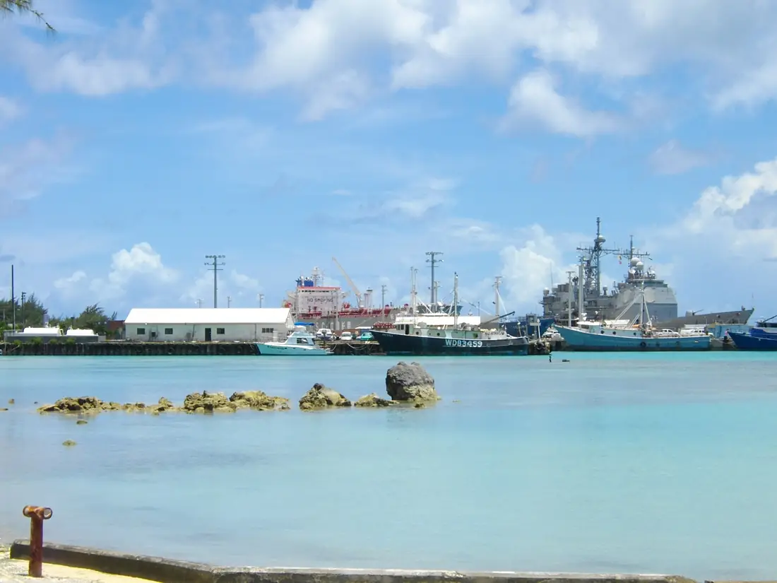 Port of Saipan