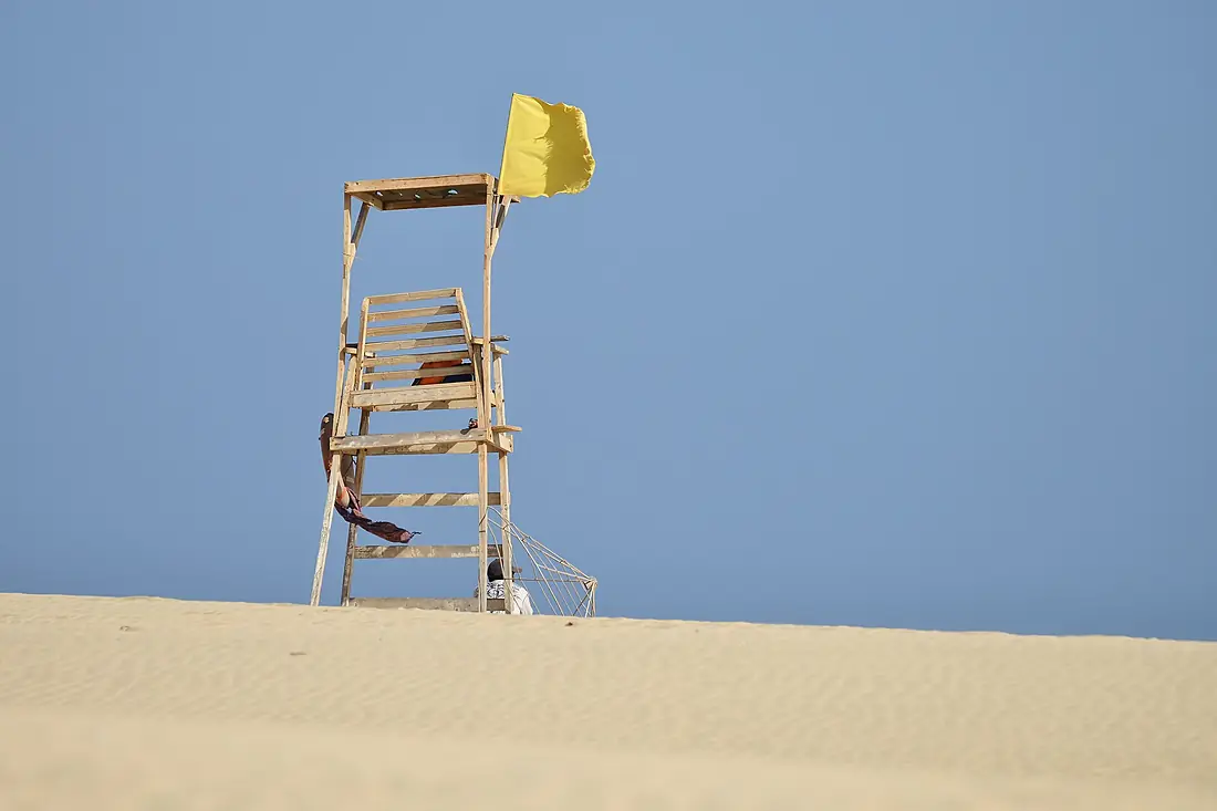 2014 Cape Verde. Sal. Baywatch