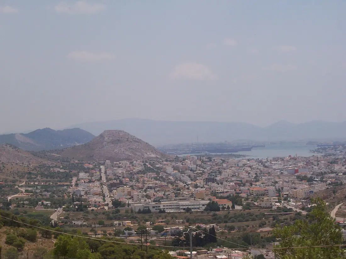 View of Salamina
