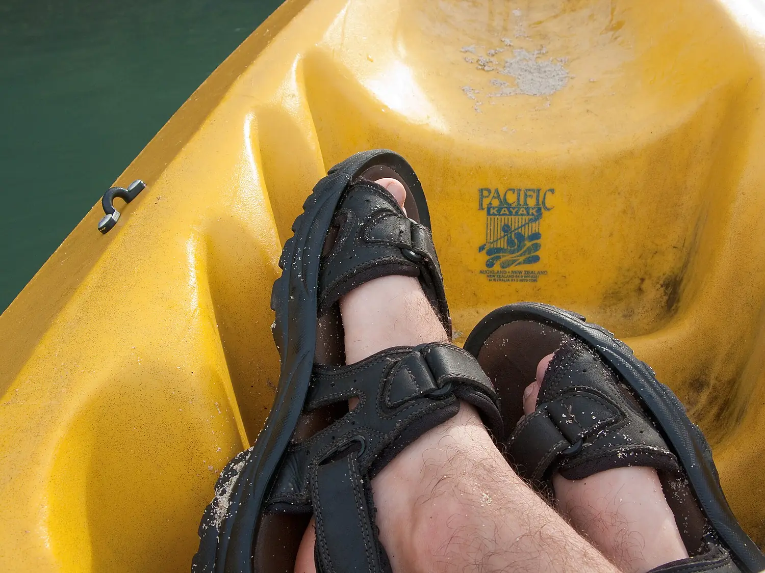 Samar, Pacific Kayak, Clarks Shoes, Philippines