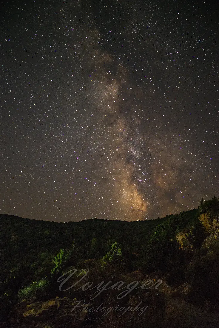 Milky way Samos