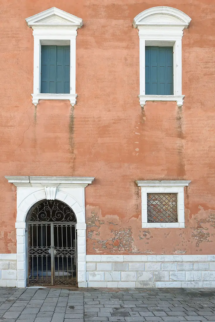 Dettaglio Fondazione Cini Isola San giorgio Venezia
