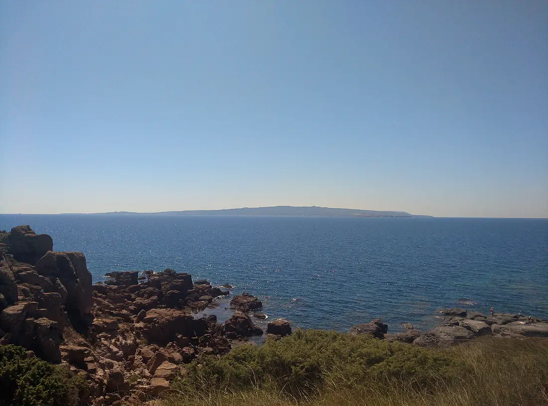 Isola di San Pietro da Portoscuso