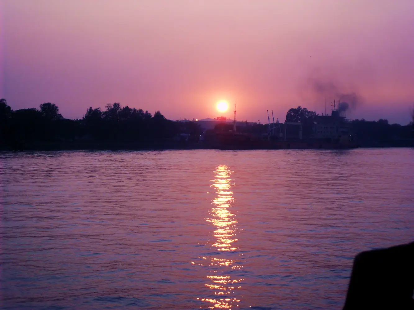 Sunset in Sandwip