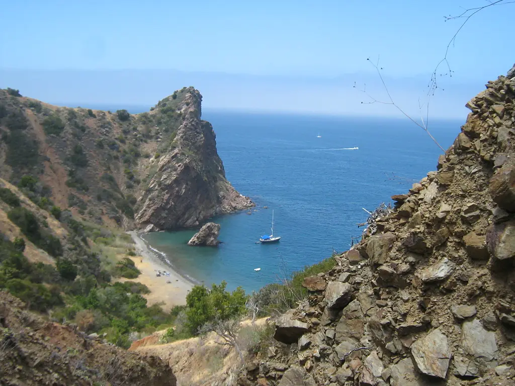 Little Gibraltar Catalina Island