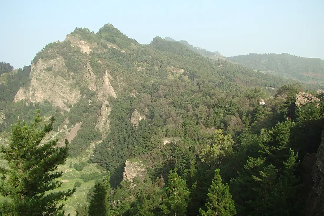 Pico da Cruz en Santo Antao