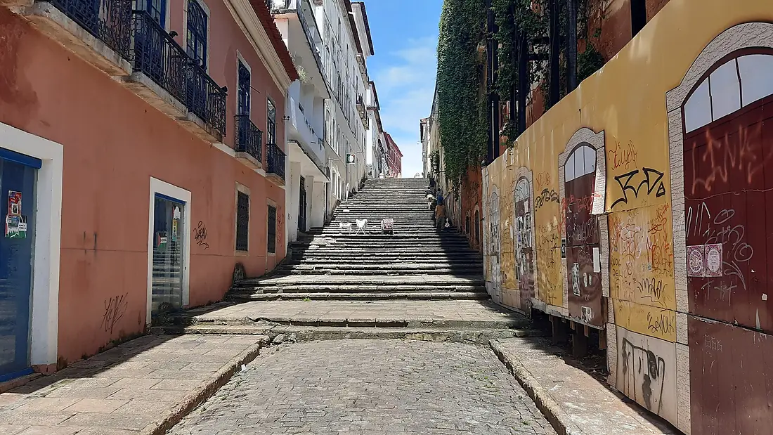 Old town in São Luís, Maranhão, Brazil 02