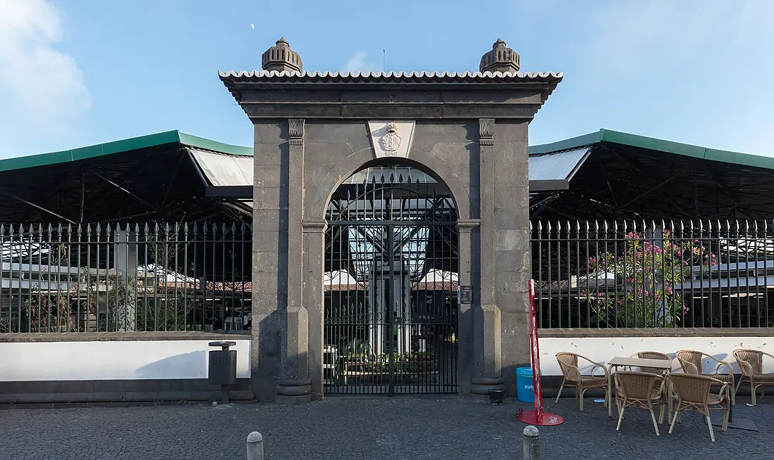 Mercado da Graça, Ponta Delgada, isla de San Miguel, Azores, Portugal, 2020-07-28, DD 01
