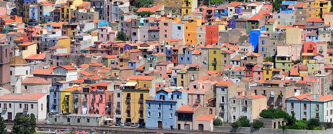 Bosa Sardaigne