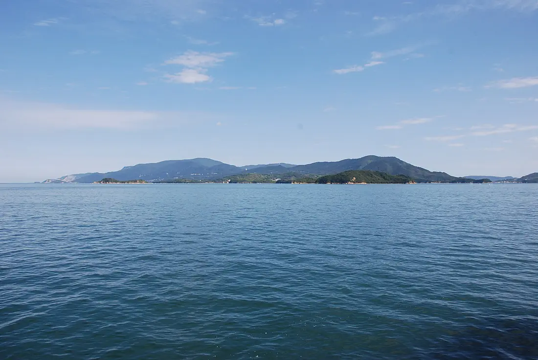 Shodo seen from the ferry (6453265785)