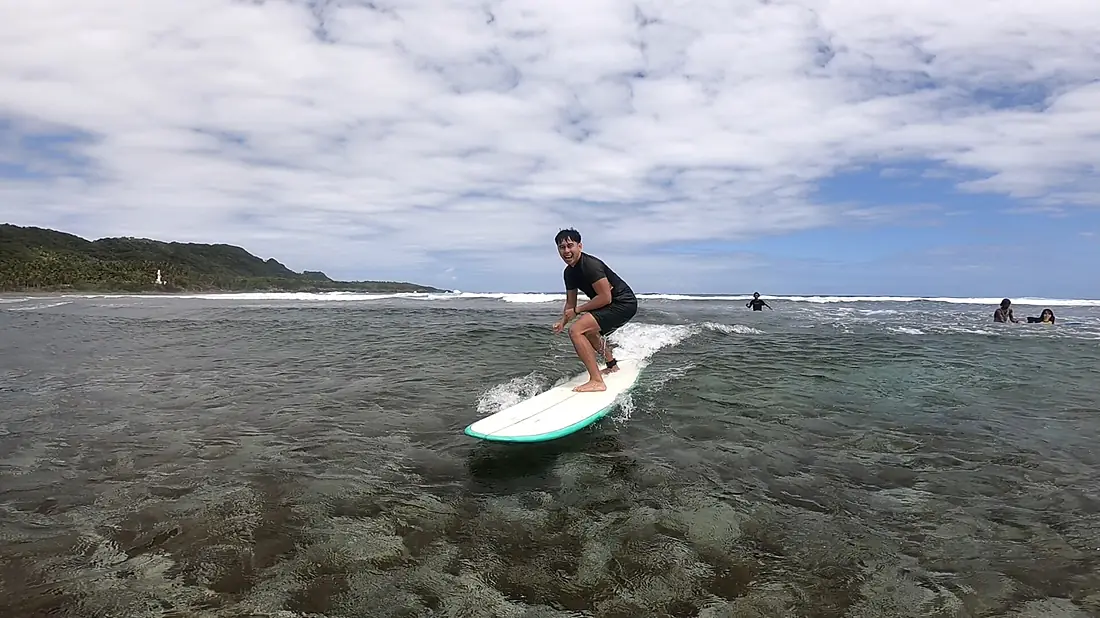 Surfing @ Siargao