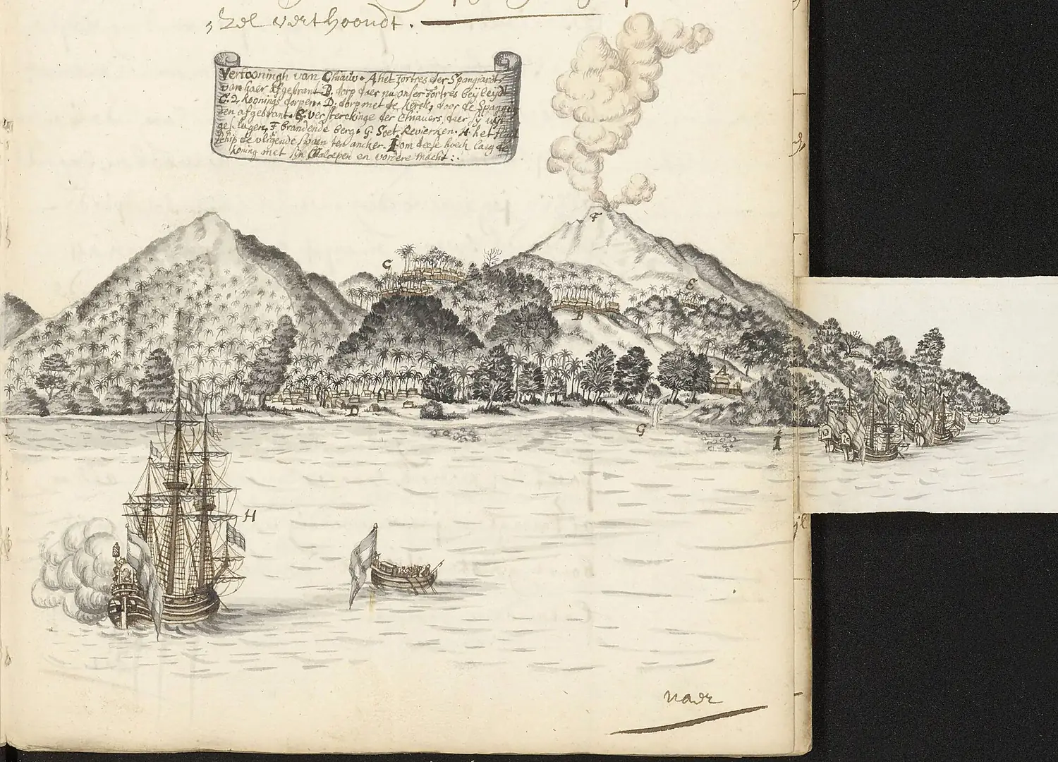 Conquest of Siau by Ternate in 1677