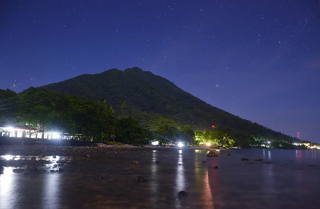 Mount Tamata - Siau Island