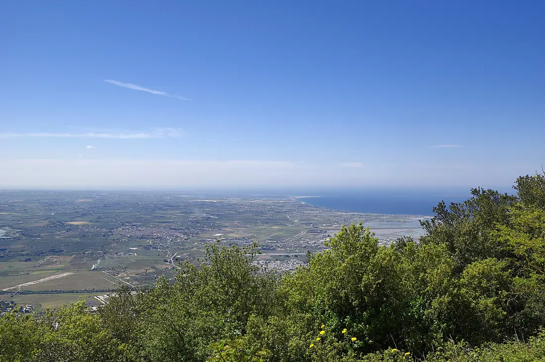 Italien Sizilien Aussicht von Erice BW 2025-04-30 12-01-31