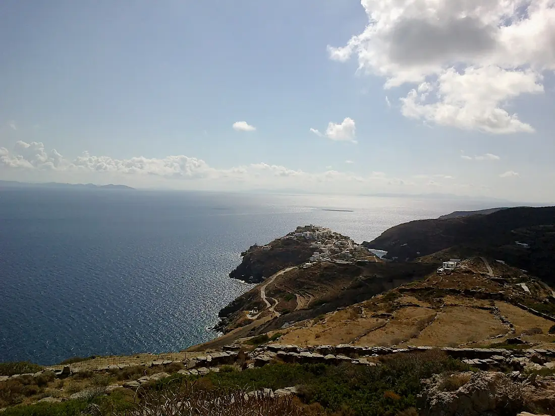Cyclades Sifnos Artemonas Vue Kastro - panoramio