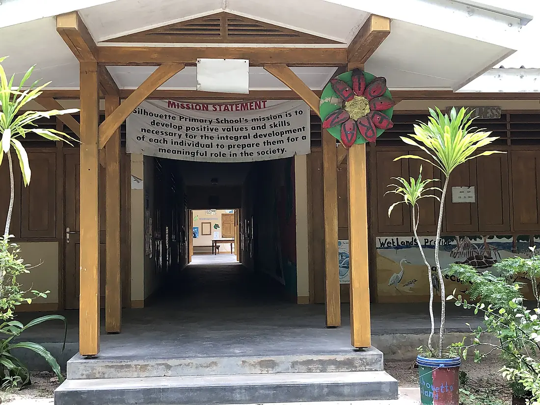 Primary School House on Silhouette Island