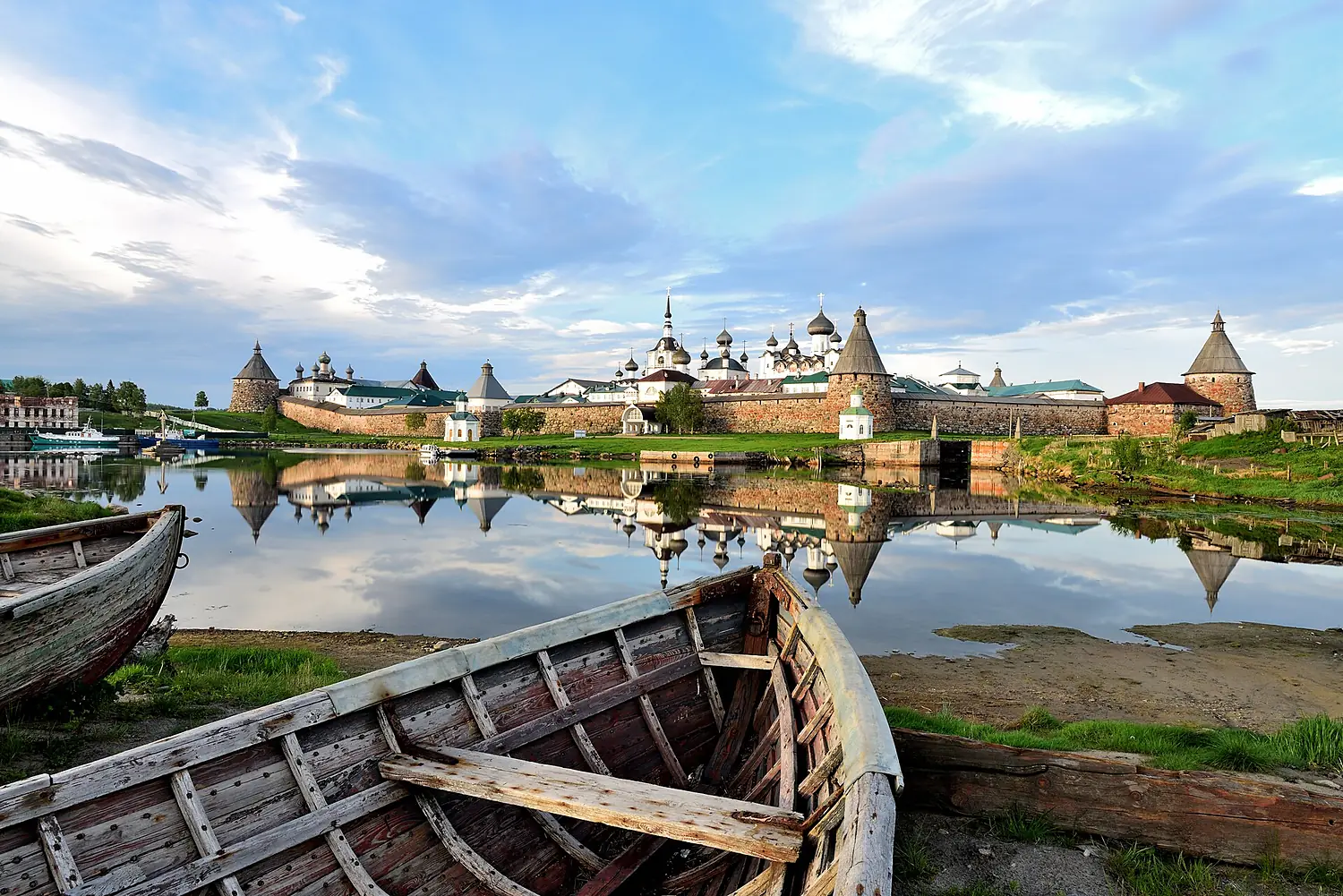 Bolshoy Solovetsky Island. Fortress of the monastery