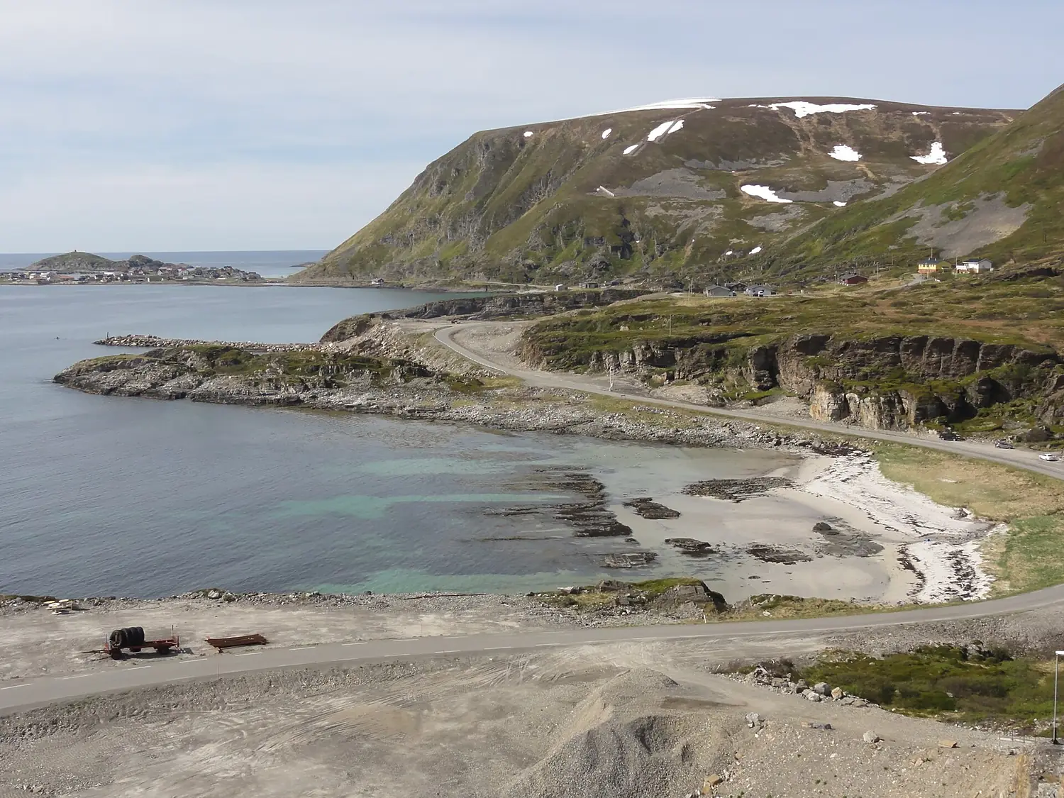 Hespervika, Sørøya, Nórsko, 2013