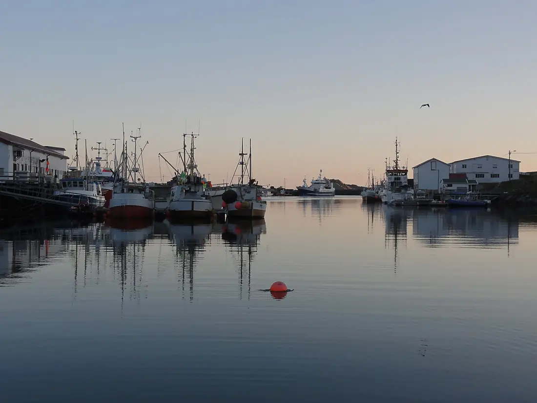 Sørvær, Sørøya, Nórsko, 2013