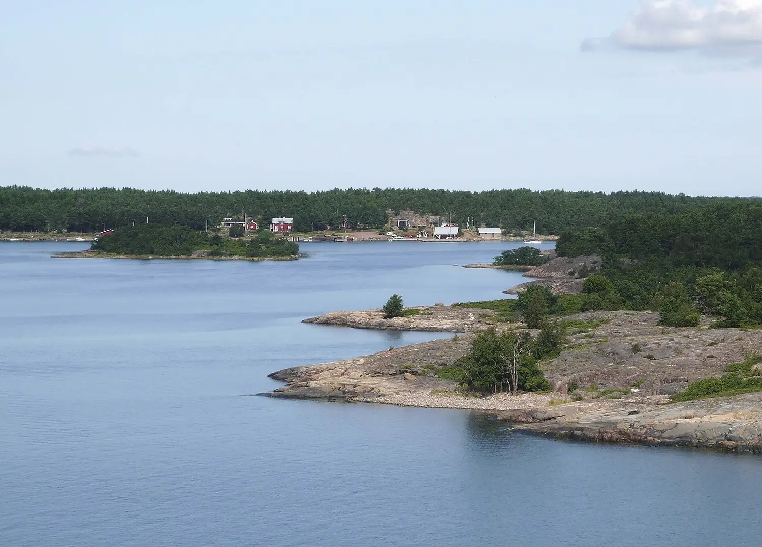 Sottunga view