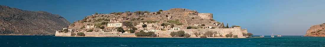 20100820 Spinalonga island Crete Panorama