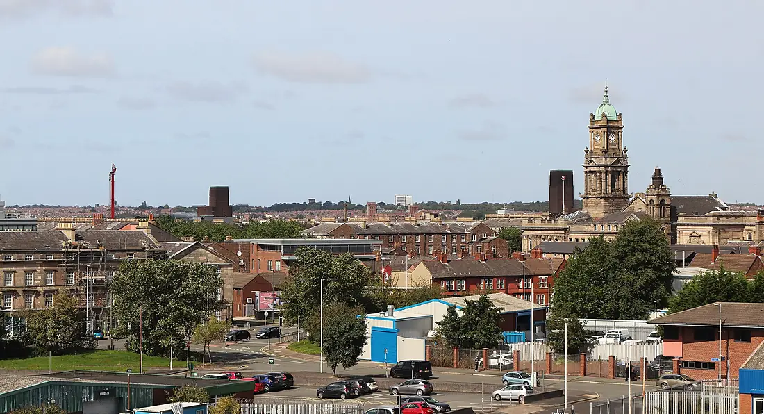 Birkenhead from St Mary's Tower