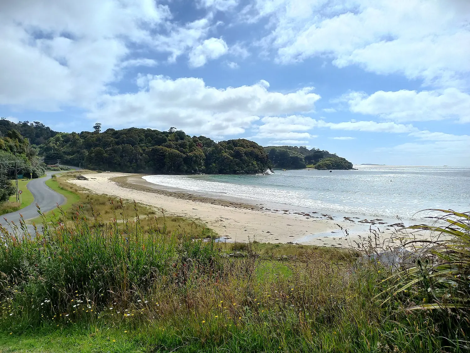 Butterfield Beach Stewart Island