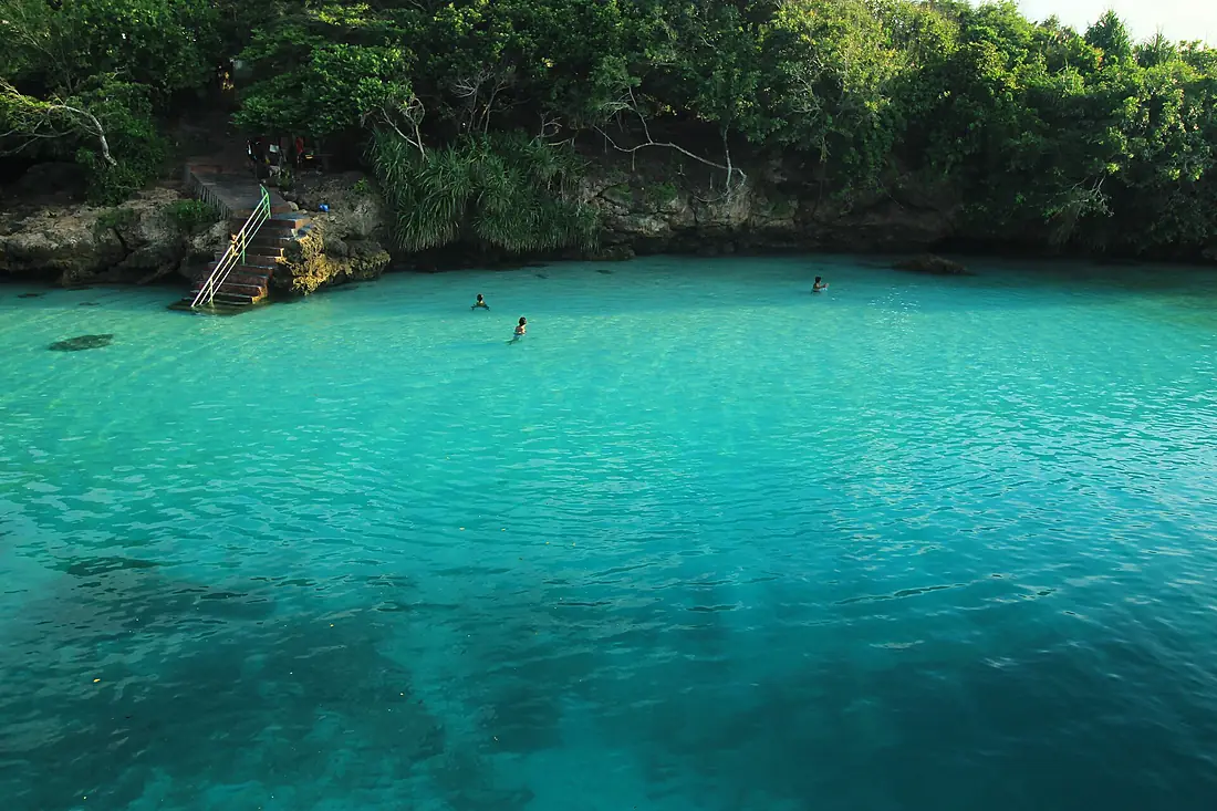 Danau Weekuri Sumba