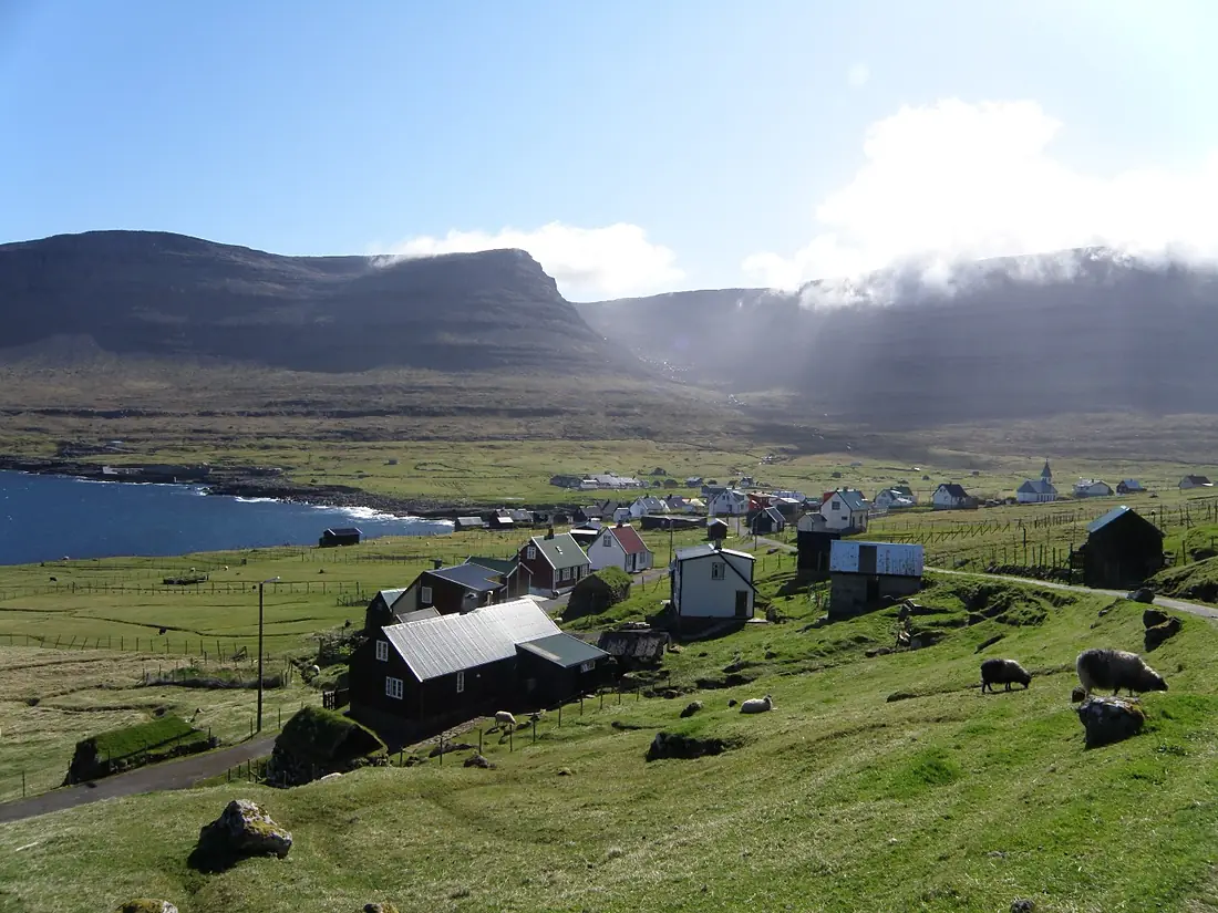 Svinoy Faroe Islands 2009