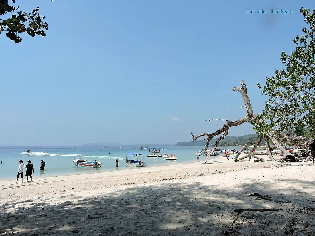 Elephenta beach, Havelock Island, Andamn, India