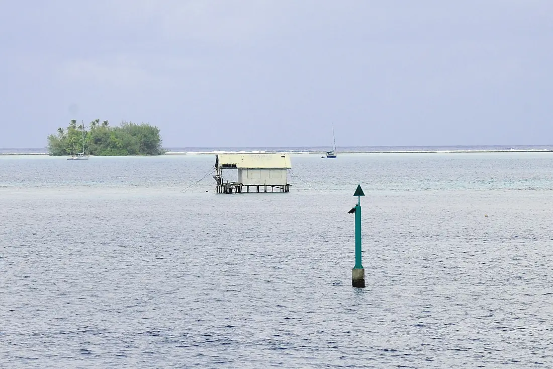 Lagoon in Tahaa, Tahiti - panoramio