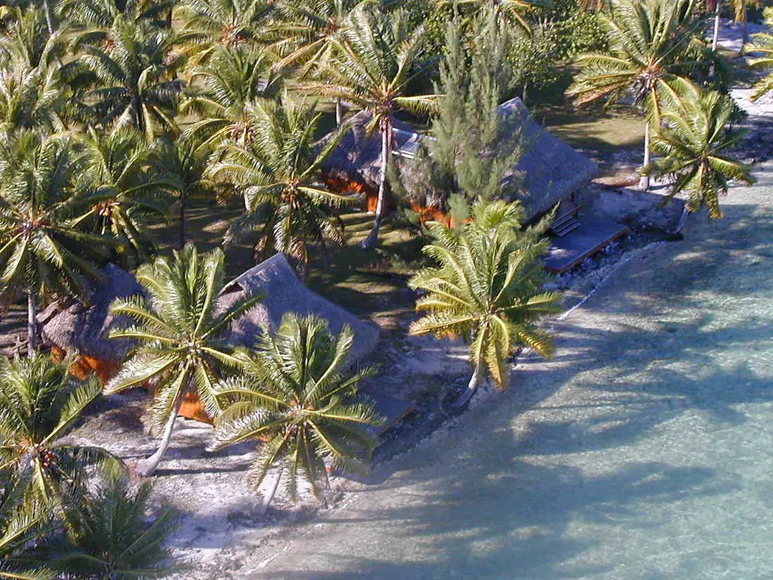 Tahaa bungalows - Laurent Seignobos